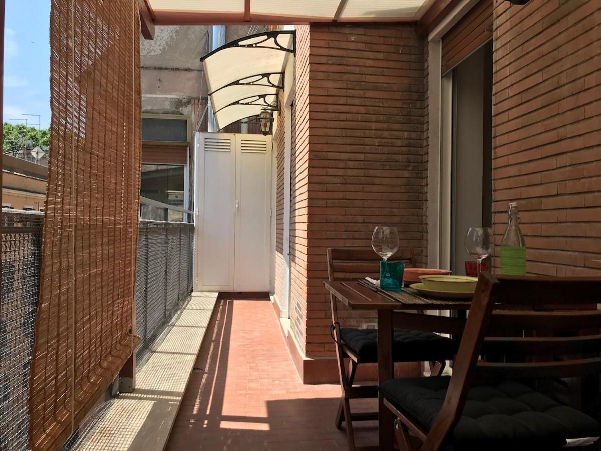 Splendido Attico Con Terrazza A Trastevere