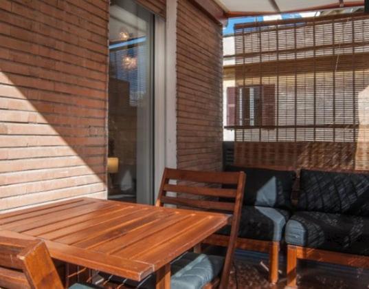Splendido Attico Con Terrazza A Trastevere * Rom