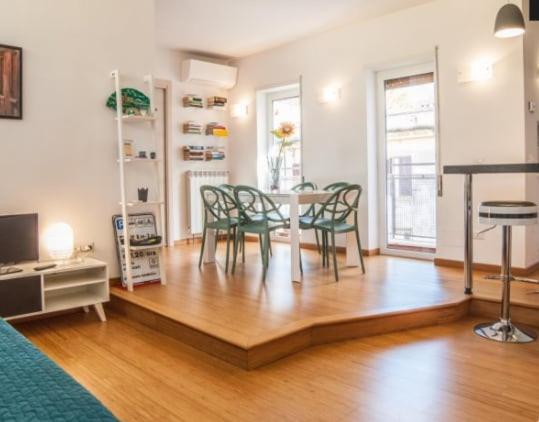 Splendido Attico Con Terrazza A Trastevere Apartment